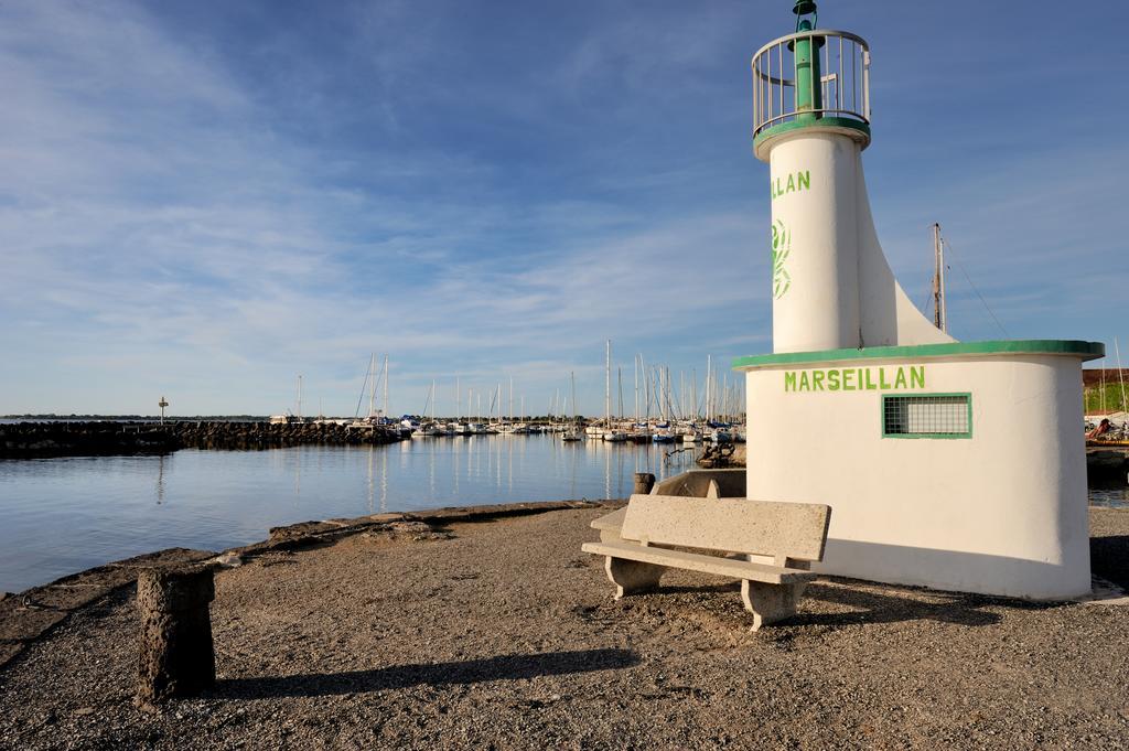 Apartmán Port Rive Gauche Roseliere Marseillan  Exteriér fotografie